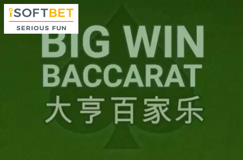 Big Win Baccarat